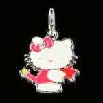 Be-Charmed Losse Verzilverd Charm Hello Kitty