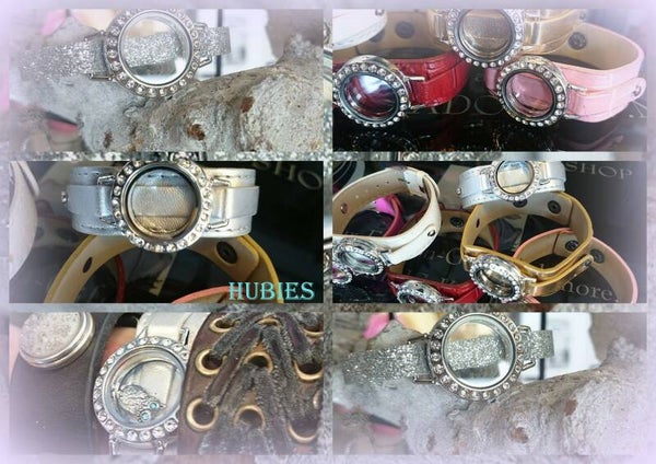 Complete Memory Locket Armband