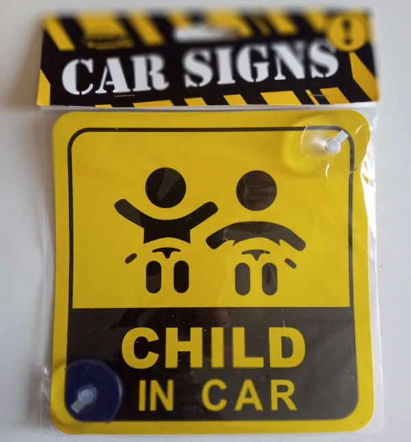 Autobordje Child in car