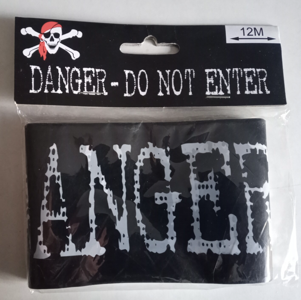 Afzetlint Danger Do Not Enter