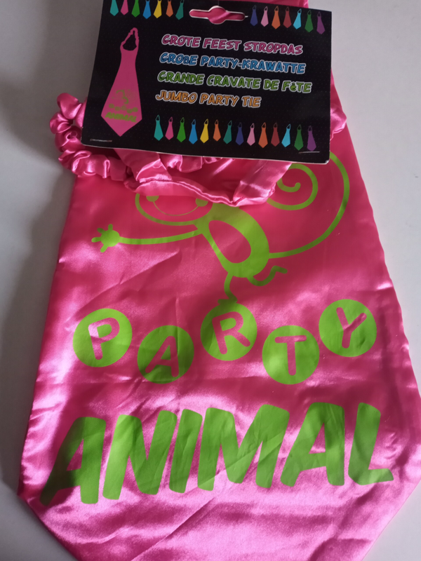 Party Stropdas party animal