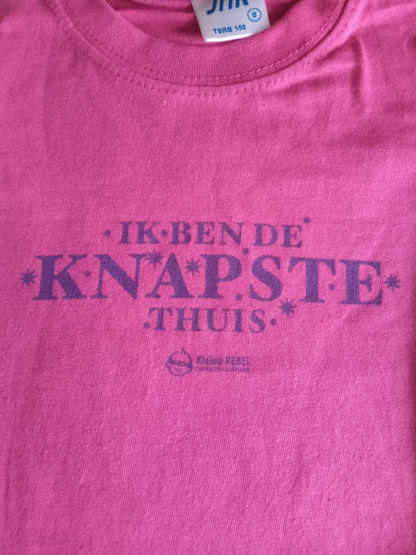 Ik ben de knapste thuis 74-80