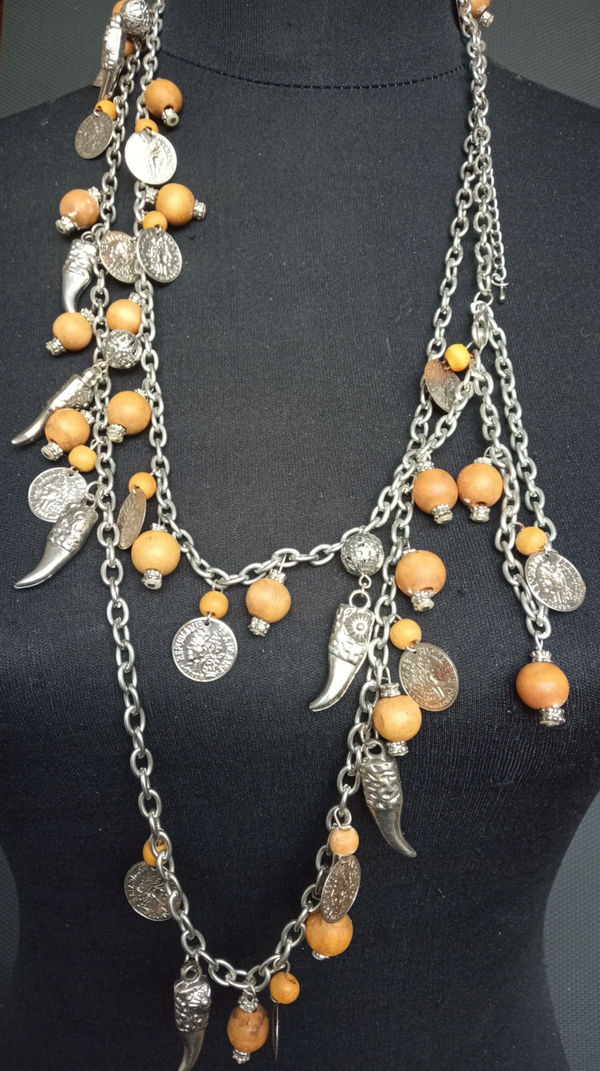 Fantasie Collier Bruin