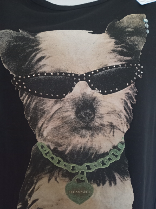 Dames T-Shirt Doggie