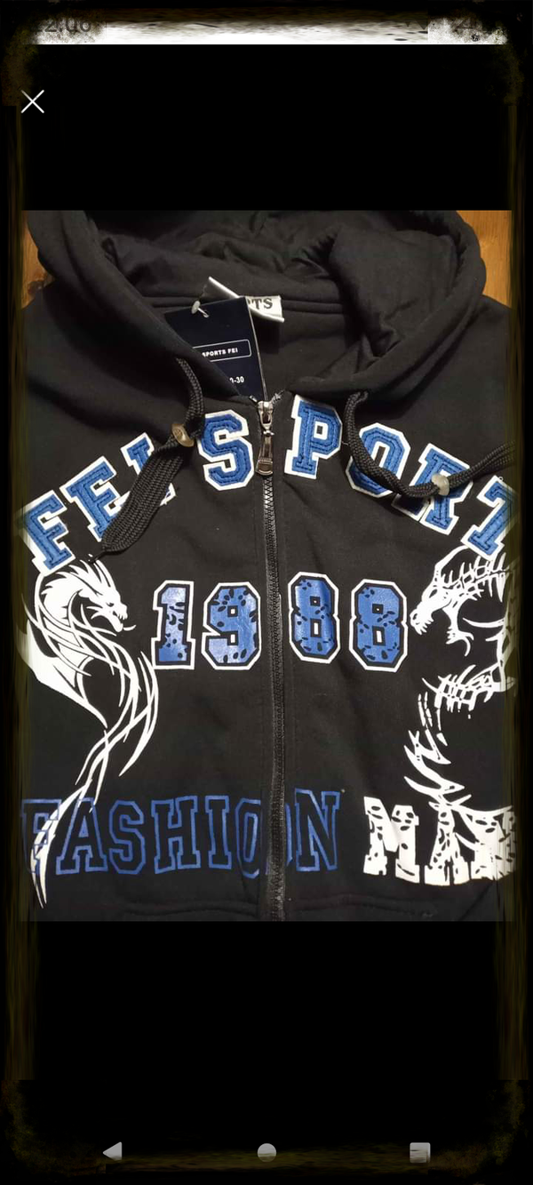 Heren Vest zwart S M