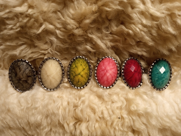 Ring in meerdere kleuren