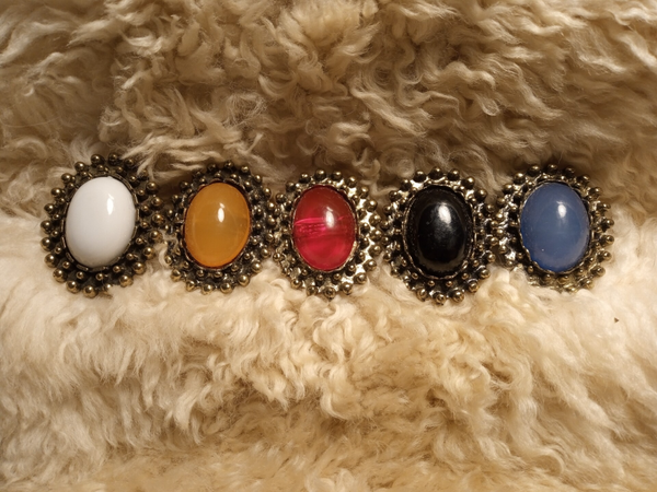 Ring Ovaal Dubbele Rand