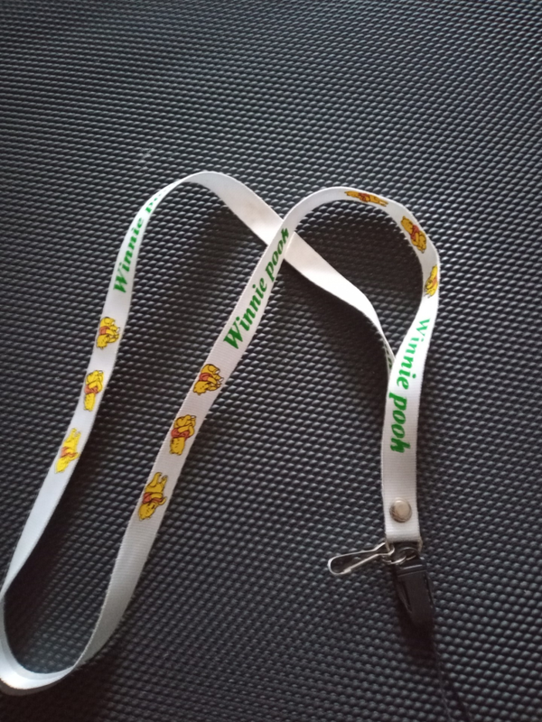 Sleutelkoord Winnie the Pooh