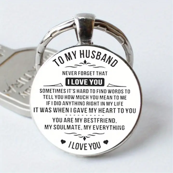 Sleutelhanger/ Keychain to my Husband