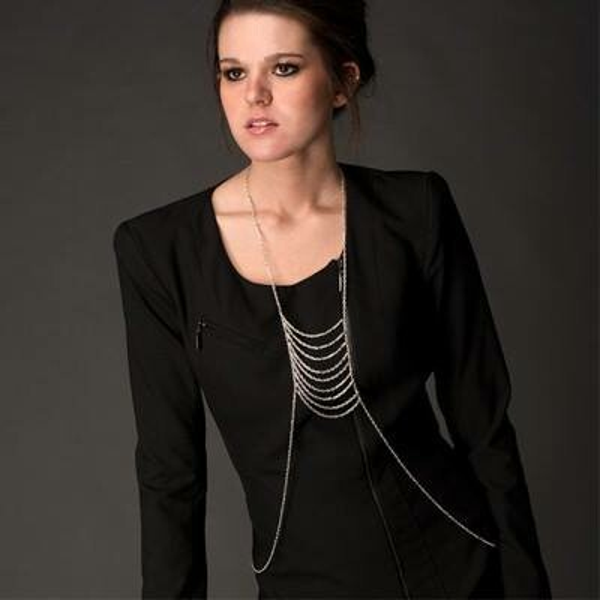 Unieke Body-Sieraad stray