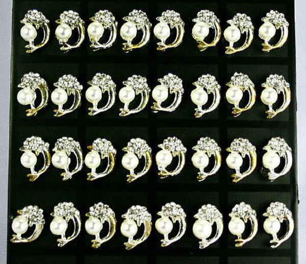 Fashion Earrings Beautyful Strass