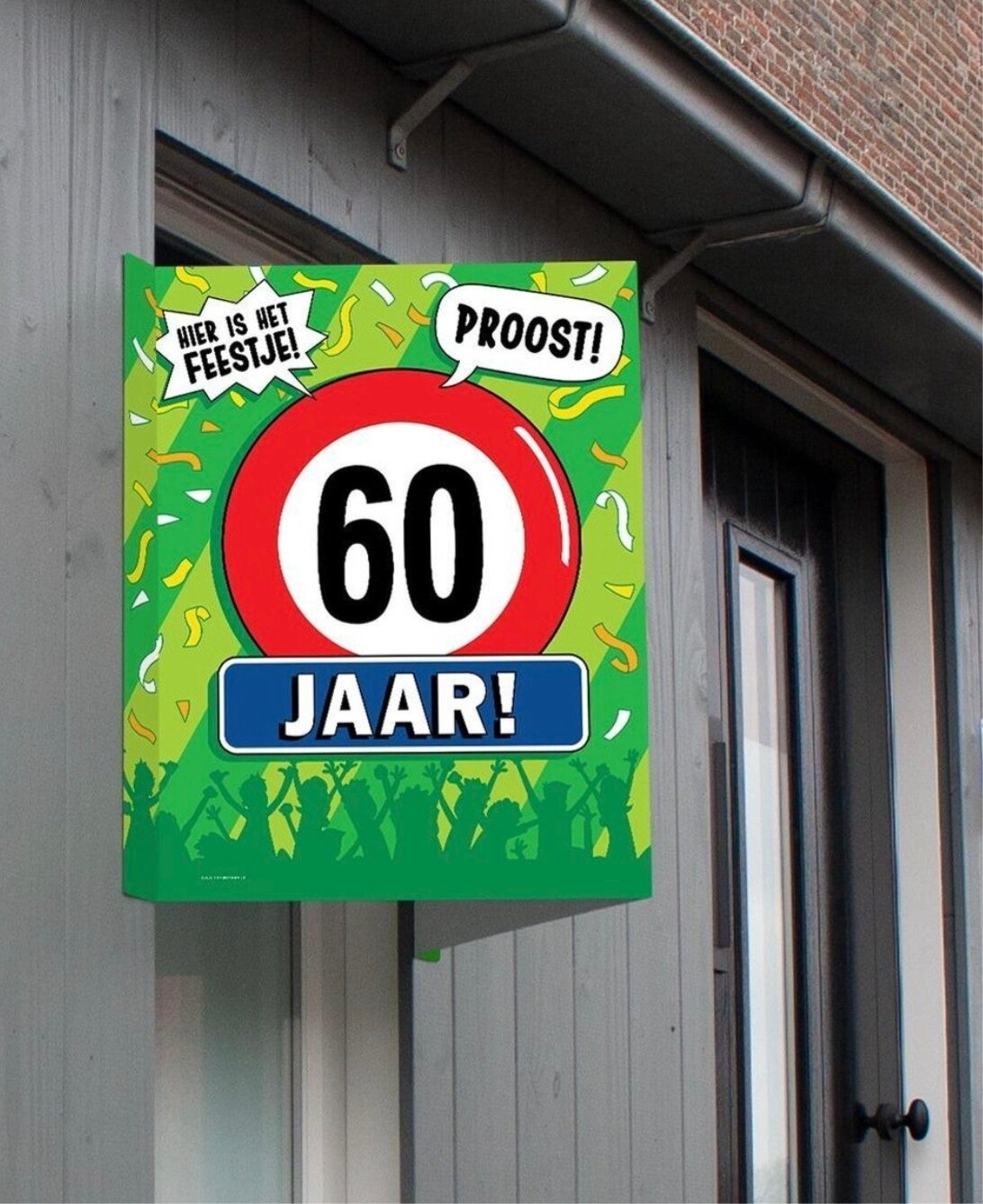 Raambord Uithangbord Window Sign 60