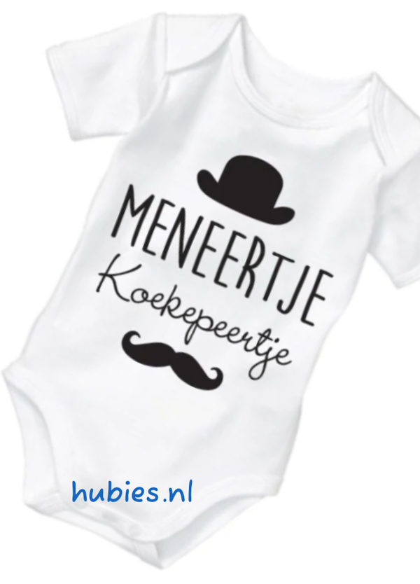 Meneer Koekepeertje inclusief porto