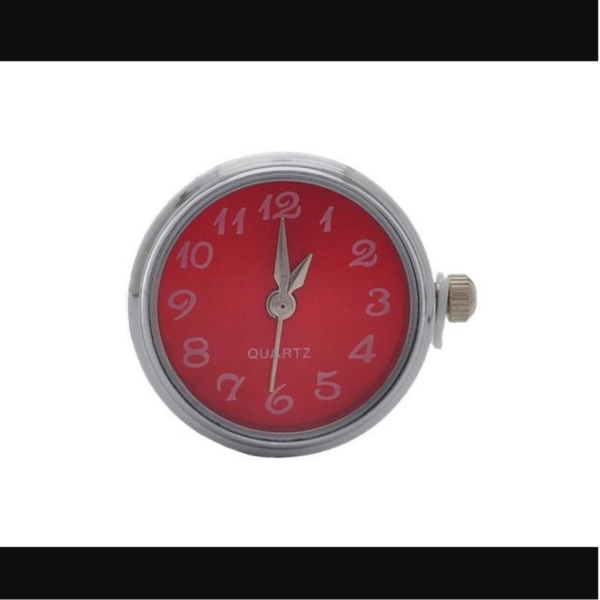 Chunkz Horloge Click Button Rood