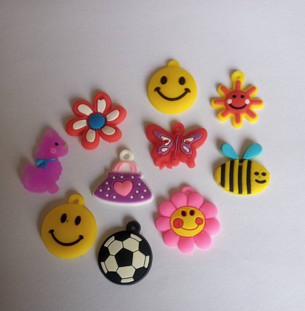 Loom Bedeltjes per 10