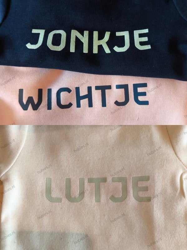 Rompertje Jonkje. .Wichtje. .Lutje echt Groningense namen ....