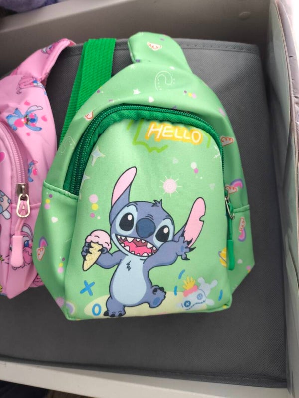 Stitch rugzakje klein