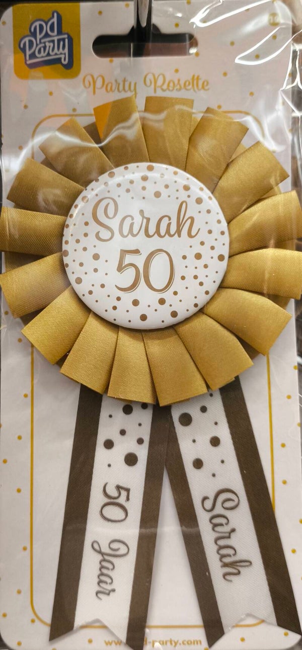 Medaille Rozet Sarah 50