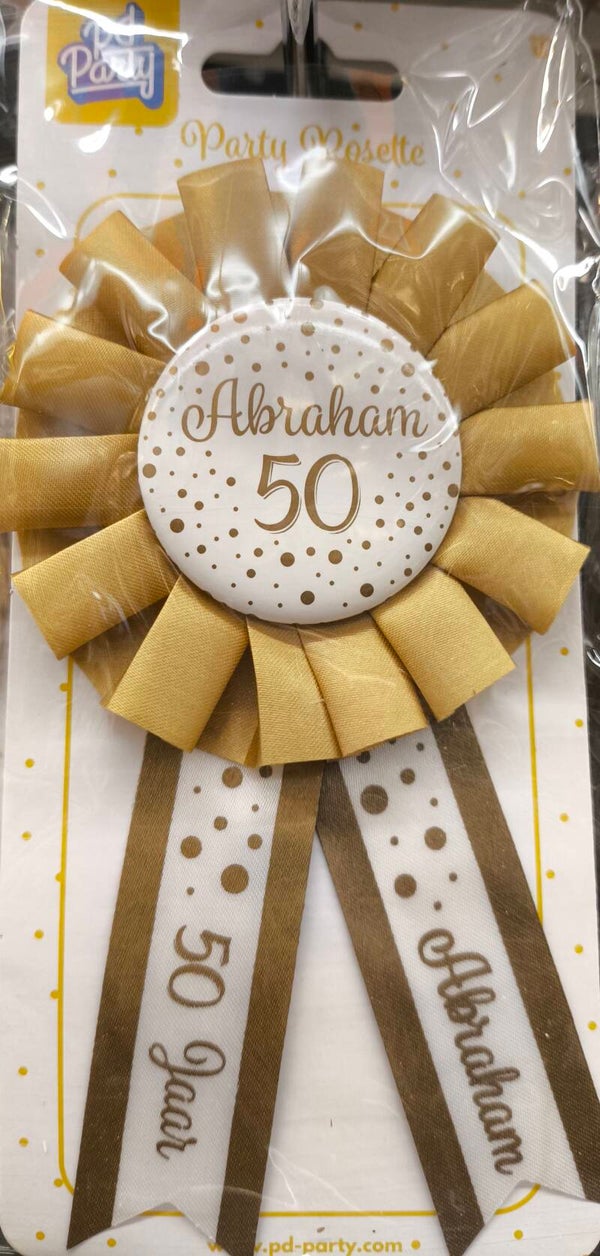 Medaille Rozet Abraham 50