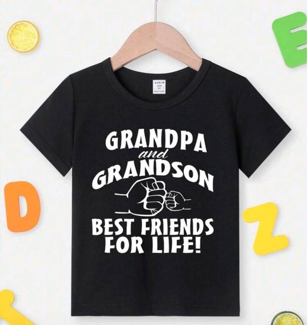 Grandpa en grandson