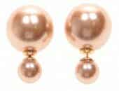Double Dots Koperkleur  incl porto
