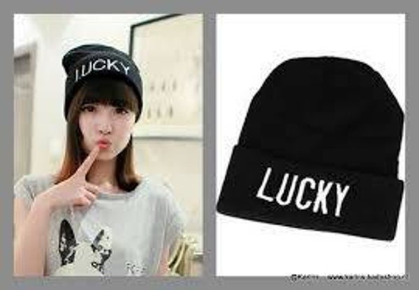 Fashion Muts LUCKY  Black