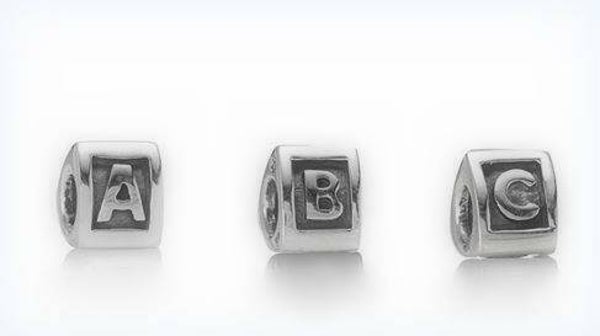 PandoraStyle Charm Letter S