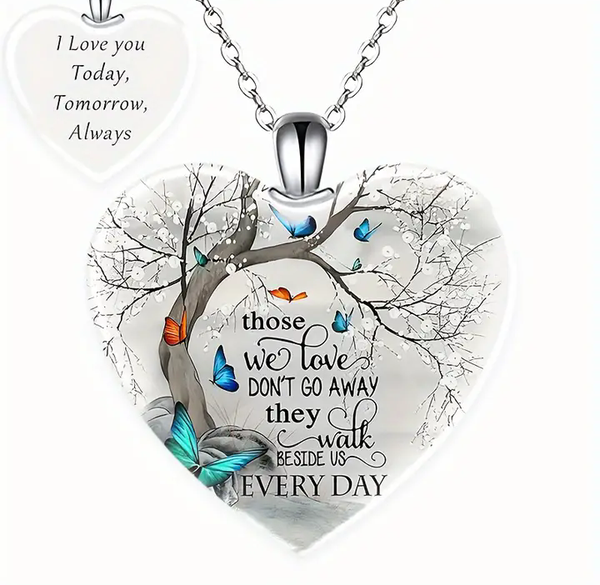 Collier love you today tomorrow
