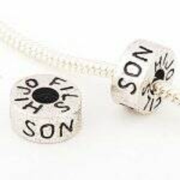 PandoraStyle Charm Zilver Son