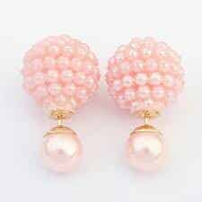 Double Dots Cherry Roze  incl porto