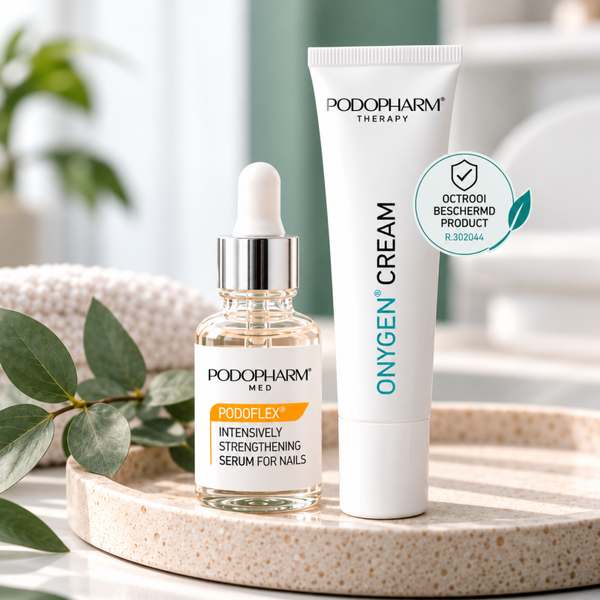 Podopharm nagel versterkend - herstellend duo-pack