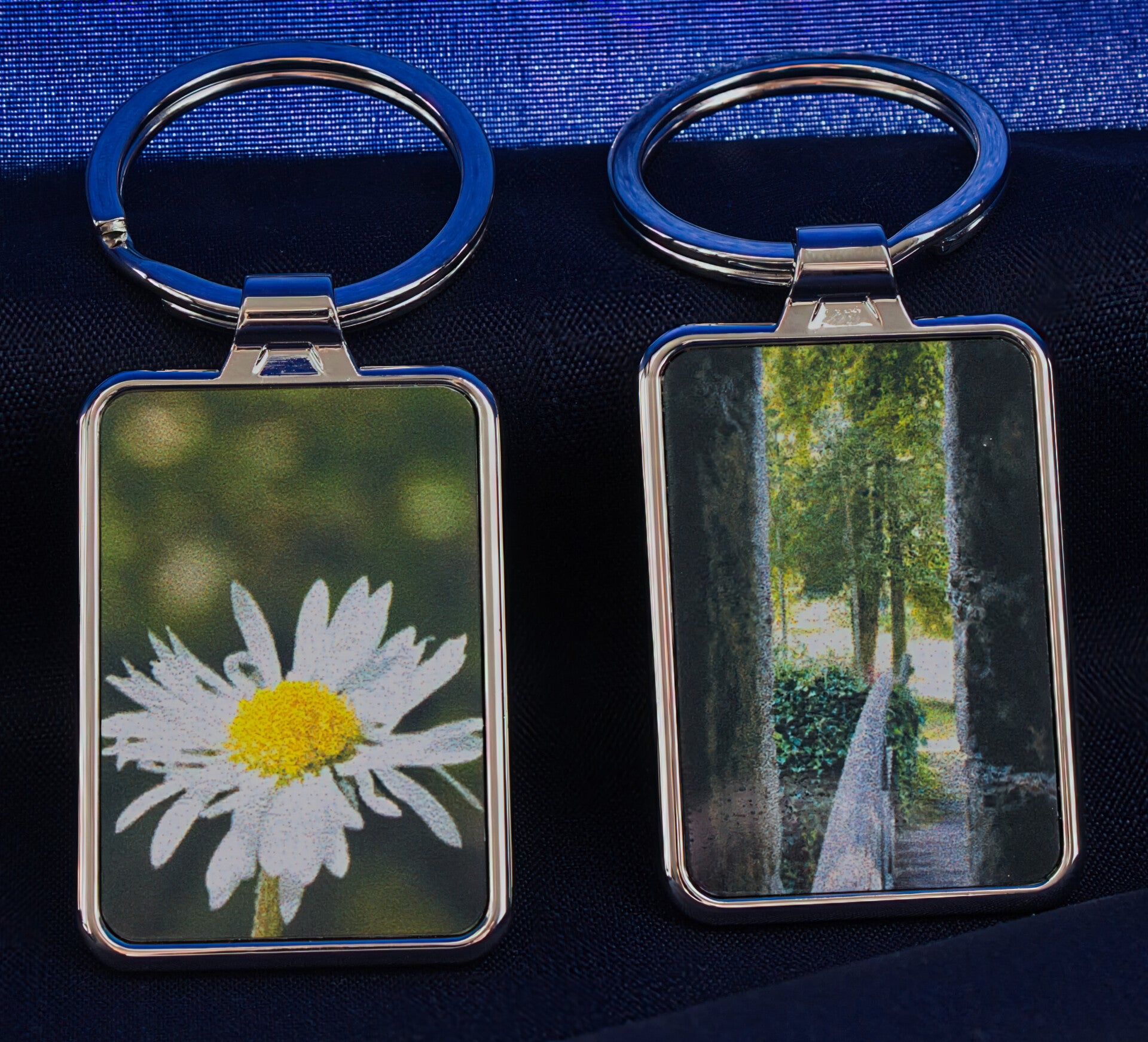 Sleutelhanger Met natuurfoto