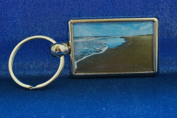 Sleutelhanger stad of strand - classic