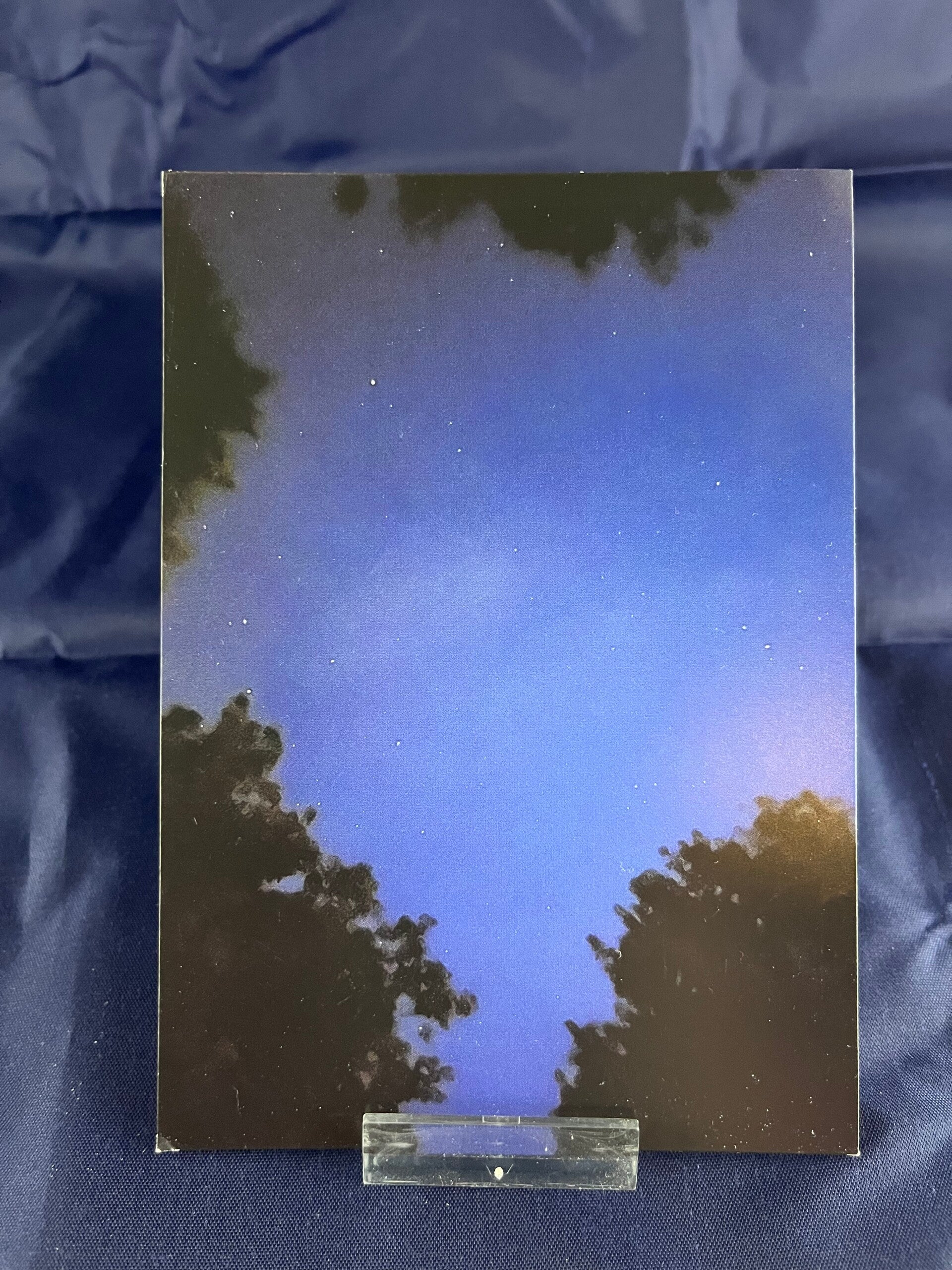 Ansichtkaart sterrenhemel