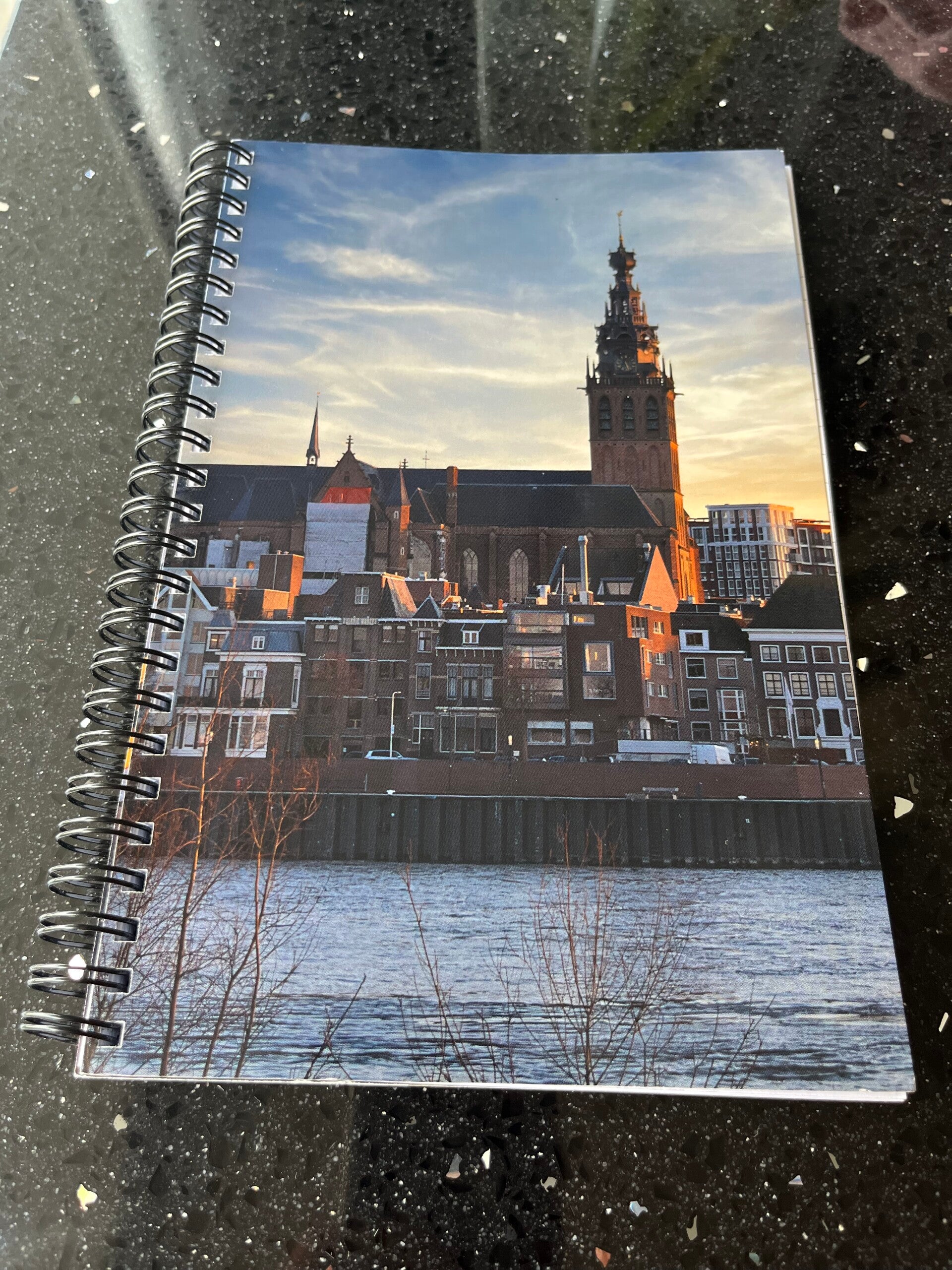 Stadsboekje Nijmegen A5 notitieboekje