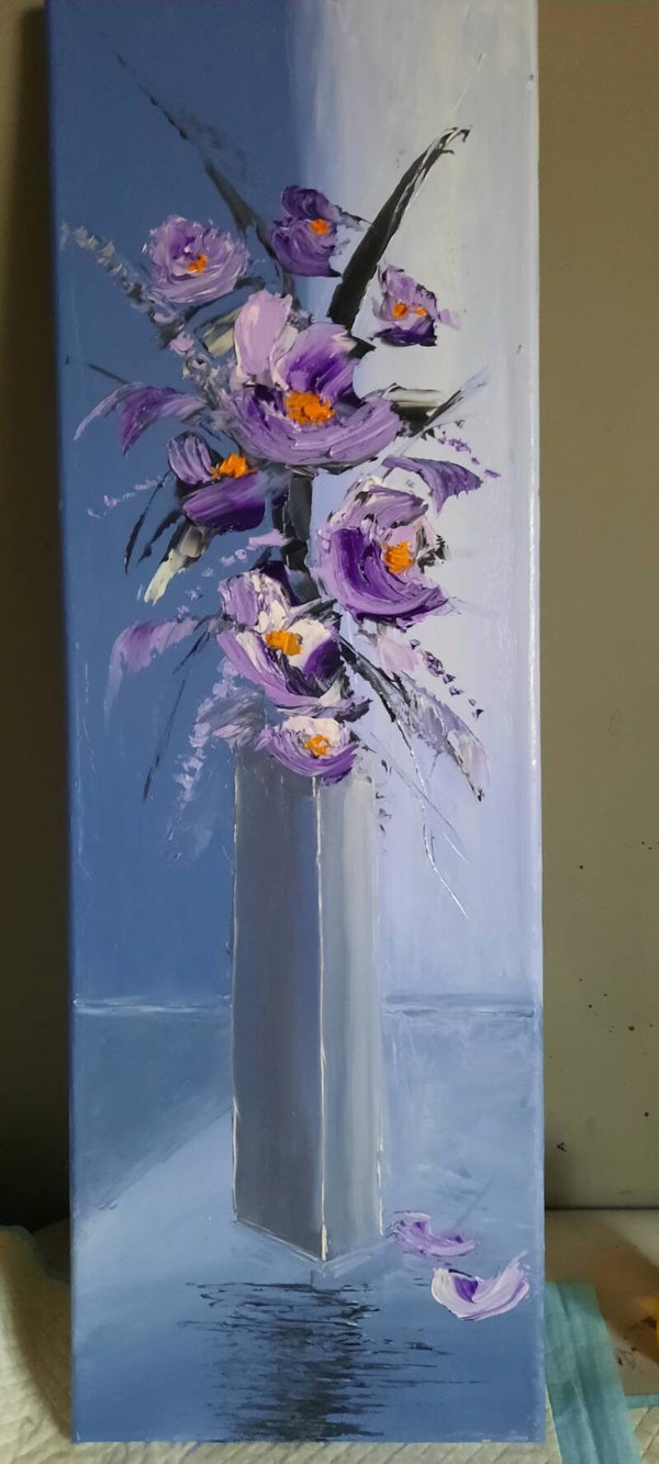 Bouquet Parme 20 X 60 CM