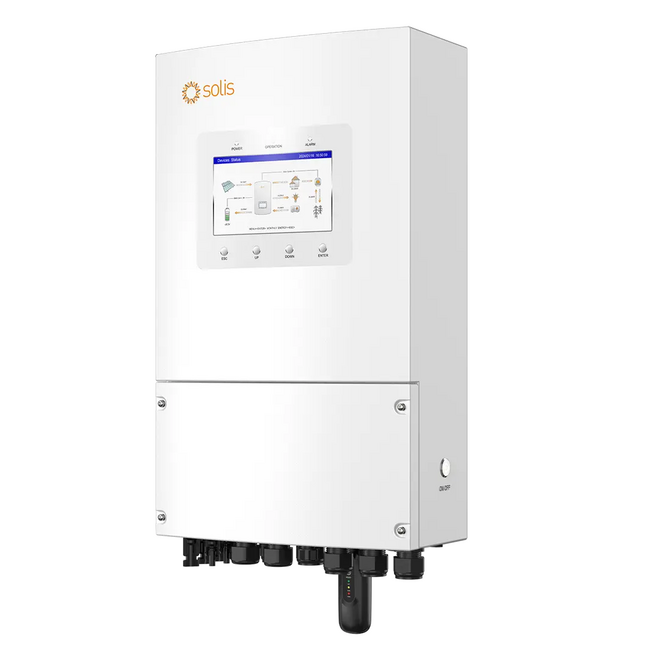 Solis | S6-EH1P4.6K-L PLUS 1Fase