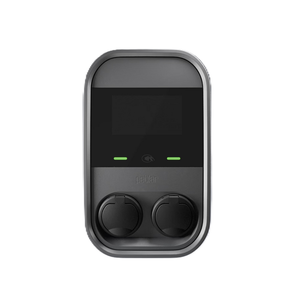 Peblar Dual 22kW MID Socket