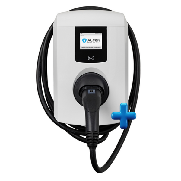 Alfen Single Plus 22kW Incl. 7,5M kabel