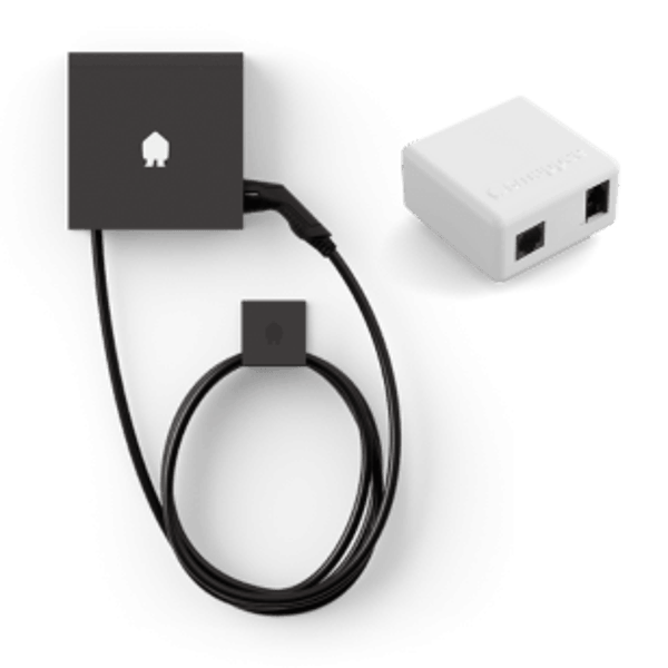 Smappee EV Wall Black met kabel en P1 module