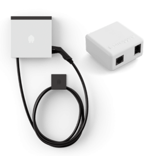 Smappee EV Wall White met kabel + P1 module