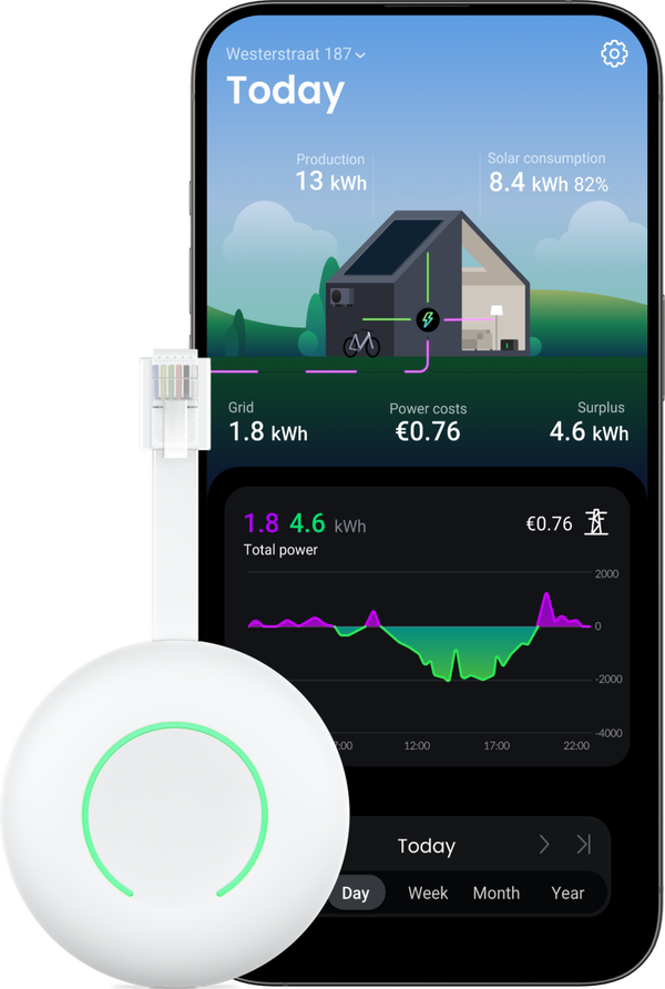 HomeWizard P1 Meter