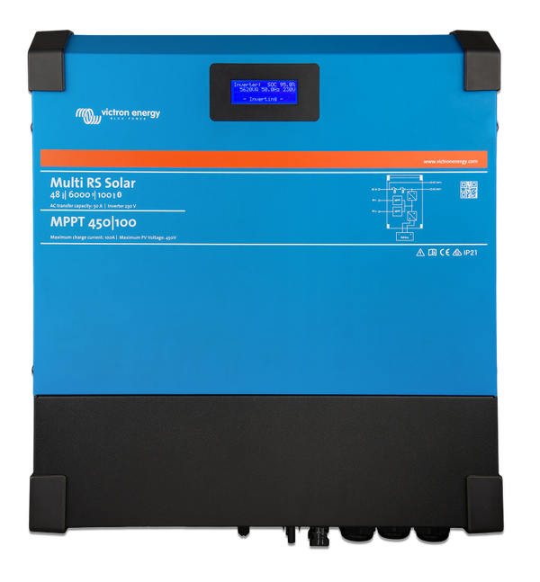 Victron Multi RS Solar 48V - 6000VA - 100A - MPPT 450/100