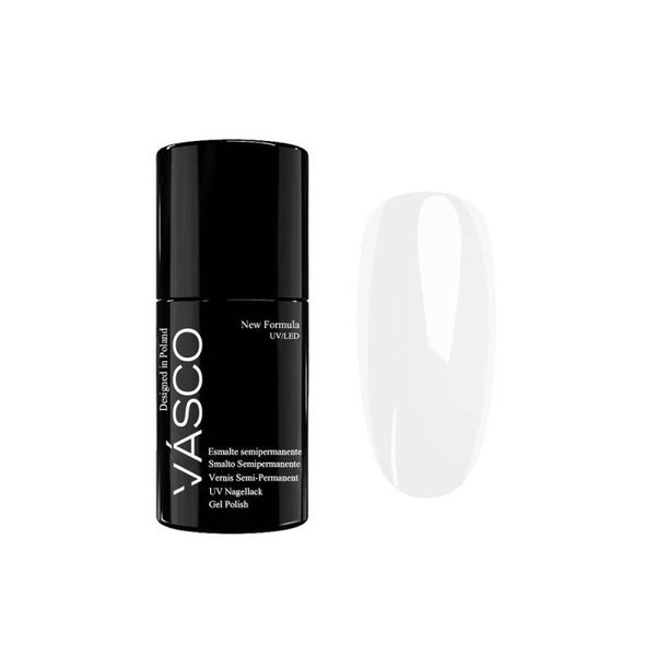 Vasco Gelpolish Shade Symphony - 02 White Obsession - 7 ml