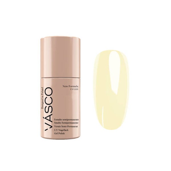 Vasco Gelpolish Candy Pastel 06 Light Yellow 7ml
