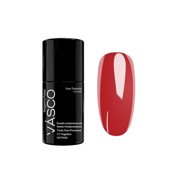 Vasco Gelpolish Shade Symphony - 55 Blood Red - 7 ml