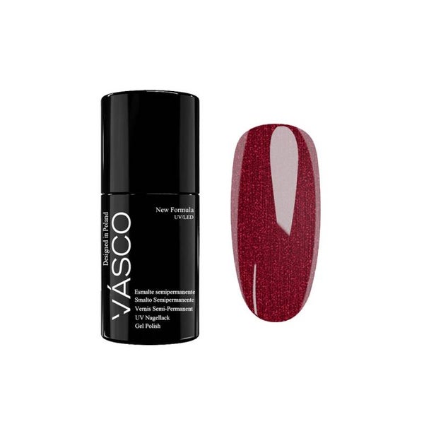 Vasco Gelpolish Shade Symphony - 60 Crimson Spark - 7 ml