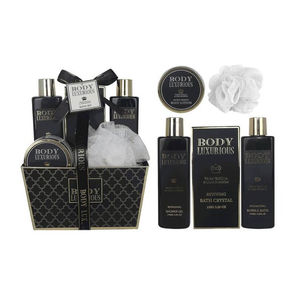 Geschenkpakket body luxurious zwart