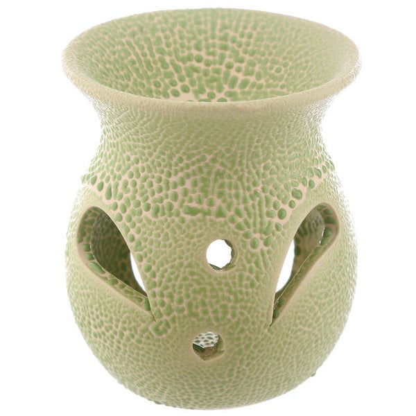 Waxbrander klein relief groen