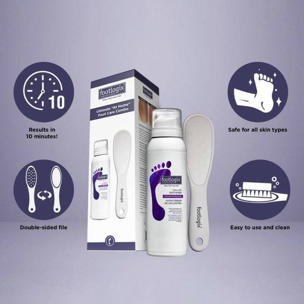 Footlogix at home kit